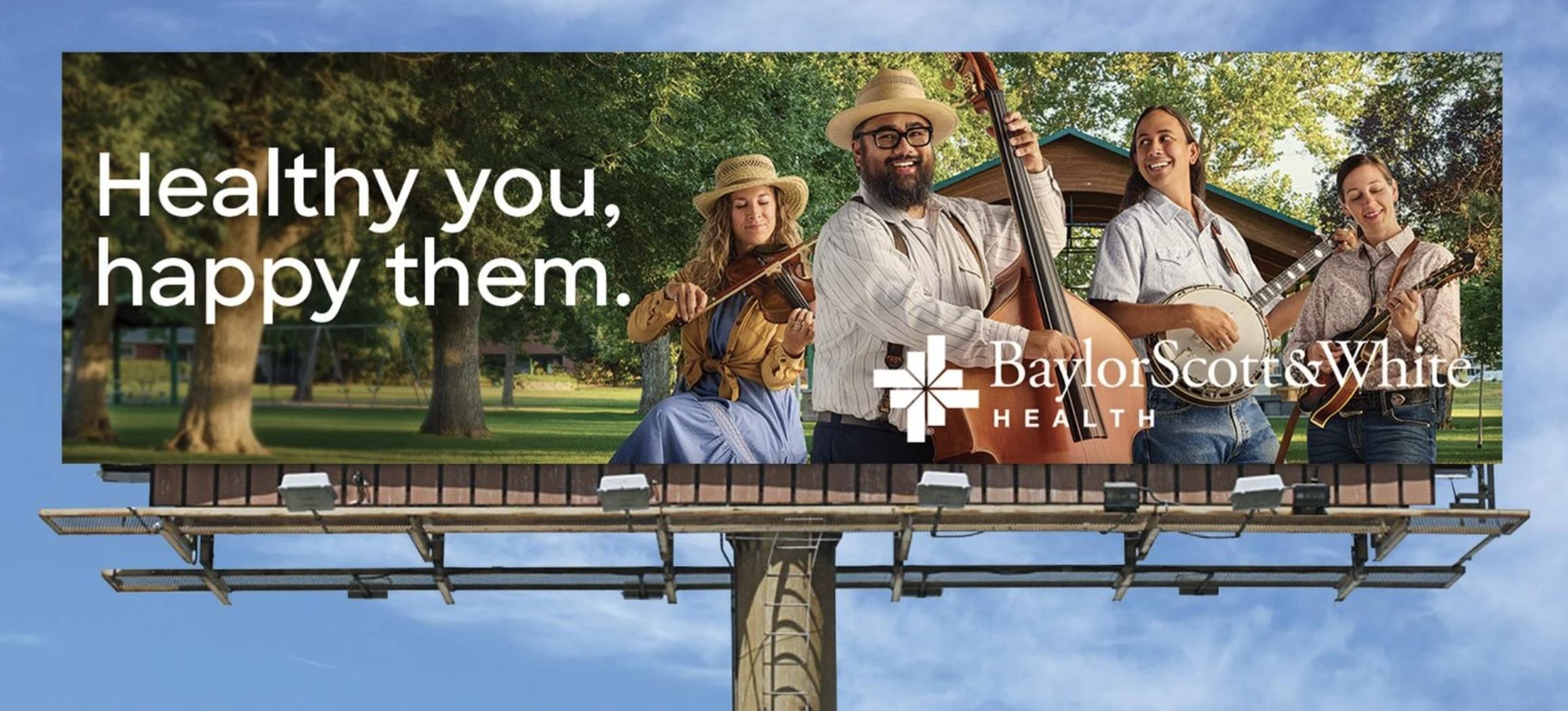 Empowering Texans to take control of their health leads to a 12% brand lift.